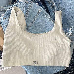 Set active Oatmilj Bra